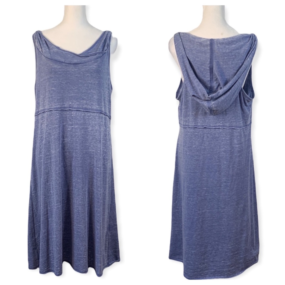 Marc New York Hooded Athletic Dress